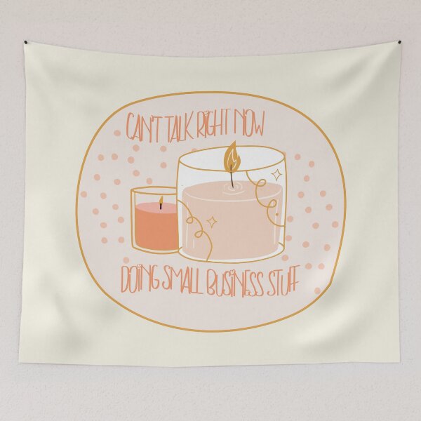 Item preview, Can't talk right now, doing small business stuff designed and sold by onemoremask.
