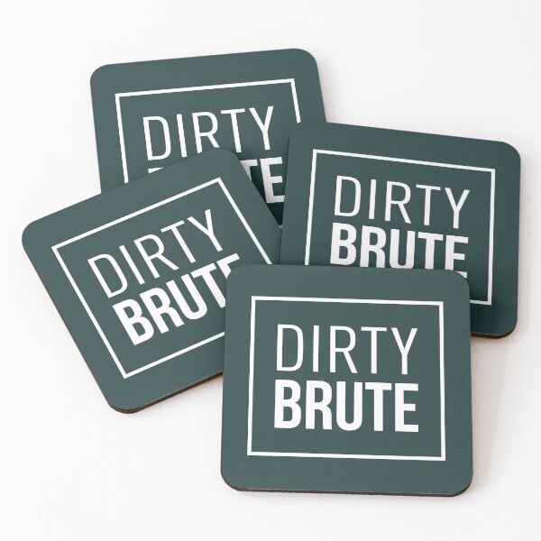 Item preview, Dirty Brute (Dark Green BG) designed and sold by FilipeFerreira.