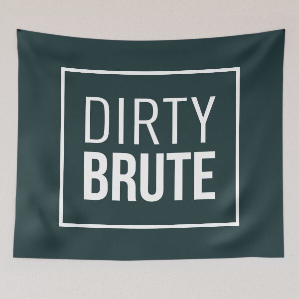 Item preview, Dirty Brute (Dark Green BG) designed and sold by FilipeFerreira.