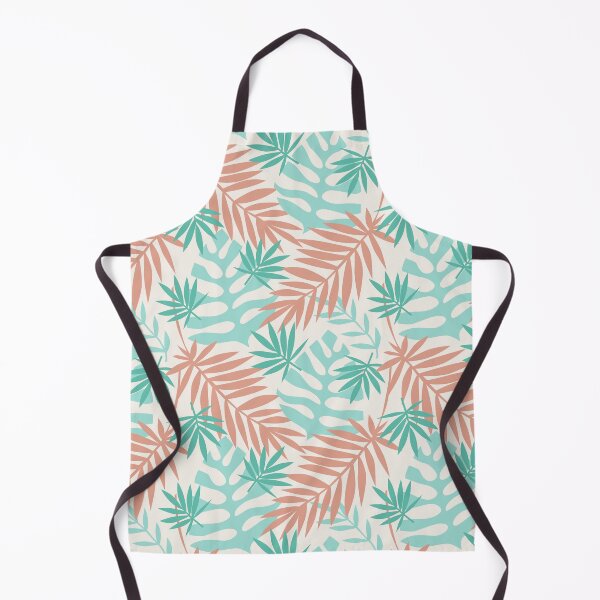 Item preview, Island Tropical Leaves designed and sold by latheandquill.