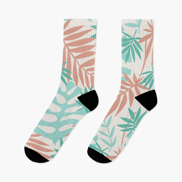 Item preview, Island Tropical Leaves designed and sold by latheandquill.