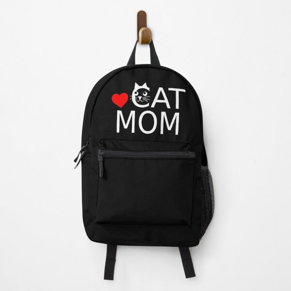 Item preview,  Cat Mom (White design) designed and sold by CyclopsDesigns.