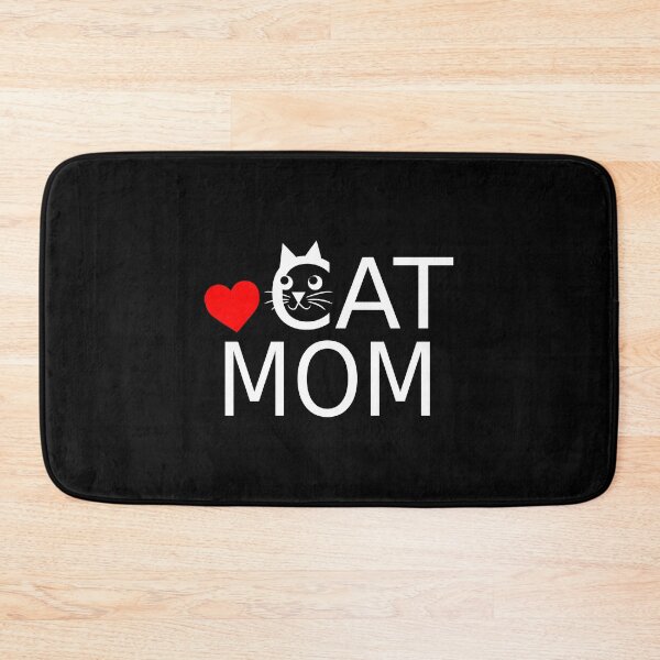 Item preview,  Cat Mom (White design) designed and sold by CyclopsDesigns.