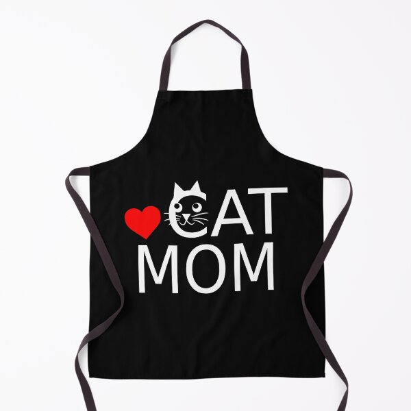 Item preview, Cat Mom (White design) designed and sold by CyclopsDesigns.