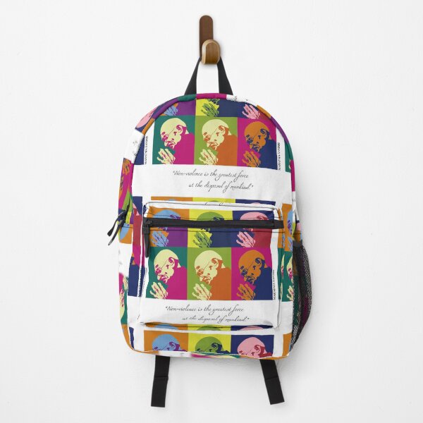 Item preview, philosopher, pop art Mahatma Gandhi, Non-violence, Gandhi Quotes designed and sold by challengecafe.