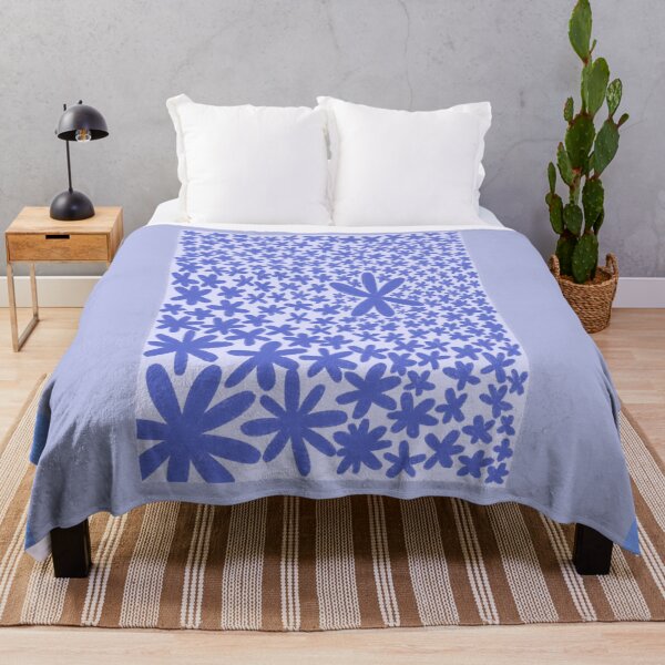 Item preview, Blue Daisy Field designed and sold by dontdoit96.