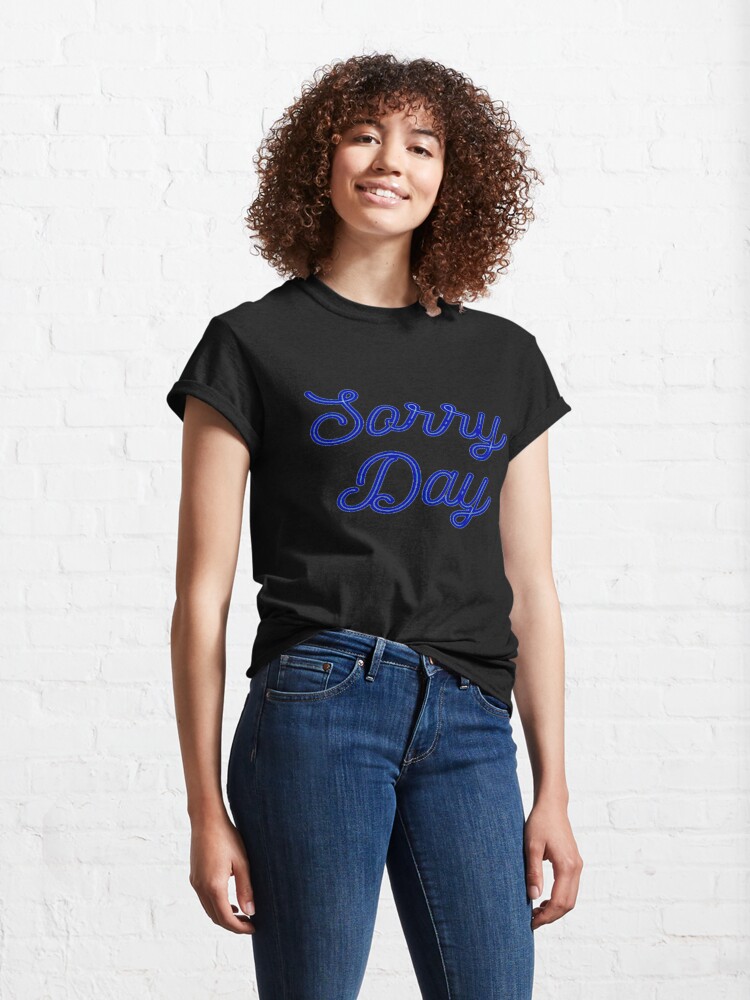 Disover Sorry Day Classic T-Shirt