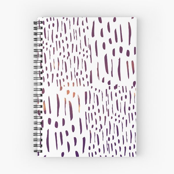Item preview, Vertical Brush Strokes Chekered Pattern- Gold And Purple Lines designed and sold by Designs By YL.