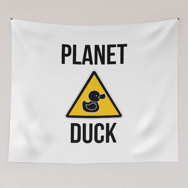 Item preview, Planet Duck I Love Ducks Quack designed and sold by daguilon.