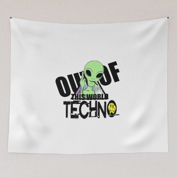 Item preview, Out of this world techno  designed and sold by Ashtreemeadow.