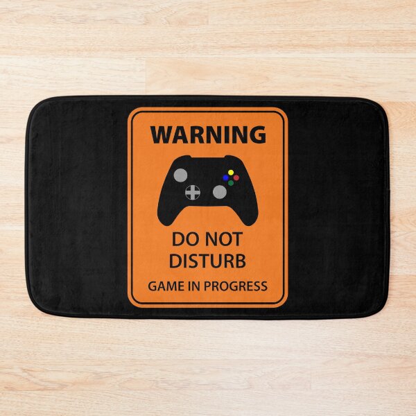 Item preview, Gamer do not disturb highway style warning sign. designed and sold by MultistorieDog.