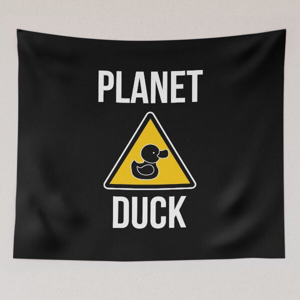 Item preview, Planet Duck I Love Ducks Quack designed and sold by daguilon.