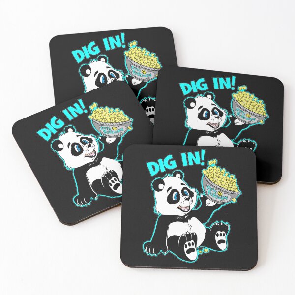 Item preview, DIG IN BUSY DOING NOTHING PANDA designed and sold by wacko41.