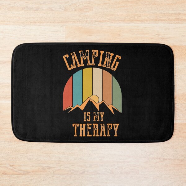Item preview, Camping Is My Therapy designed and sold by StoneColdMovies.