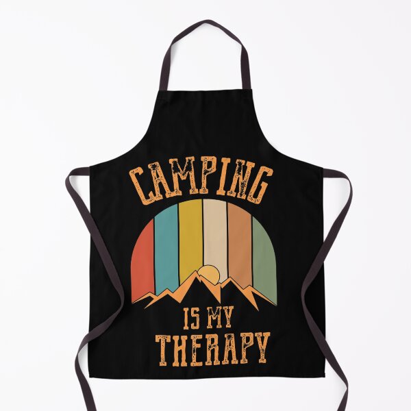 Item preview, Camping Is My Therapy designed and sold by StoneColdMovies.