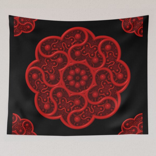 Item preview, Eight-Sided Mandala with Yin-Yang Theme designed and sold by Lyle Hatch.