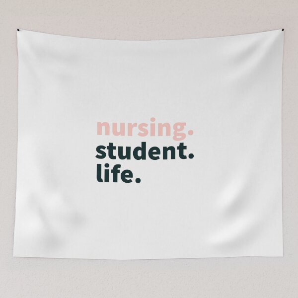 Item preview, nursing student life nurse lif nurses designed and sold by Tropical Blood.