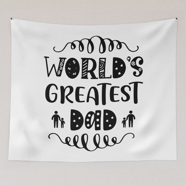 Item preview, World's Greatest Dad: Funny Dad Shirt, Father's Day Gift, Dad Birth Day Gift, Husband Gift, Father's Day Gift for Dad or Birth Day Gift for Dad designed and sold by Printoweb.