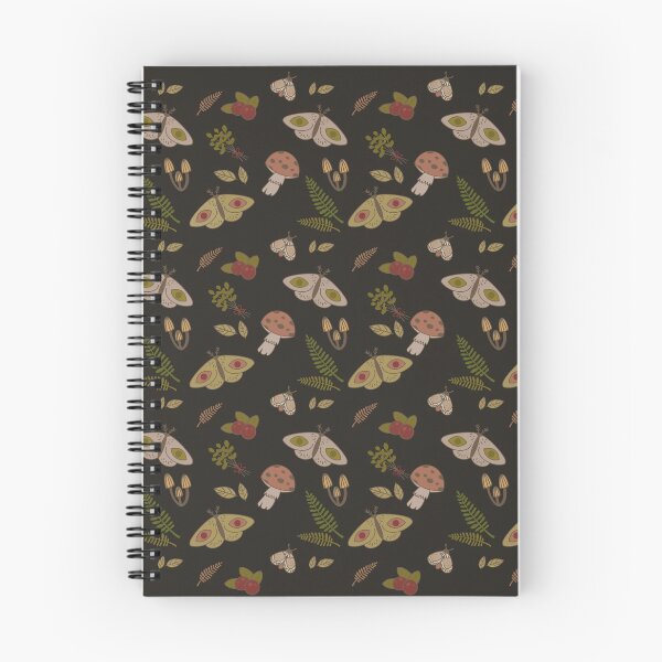 Item preview, moth pattern - dark designed and sold by Celuna.