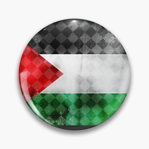 Item preview, Palestine Checkered Art Flag designed and sold by sia-2020.