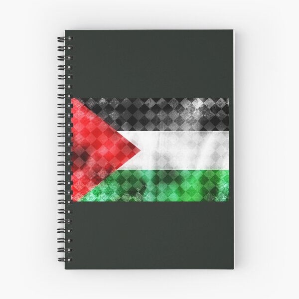 Item preview, Palestine Checkered Art Flag designed and sold by sia-2020.