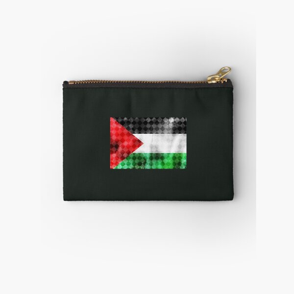 Item preview, Palestine Checkered Art Flag designed and sold by sia-2020.