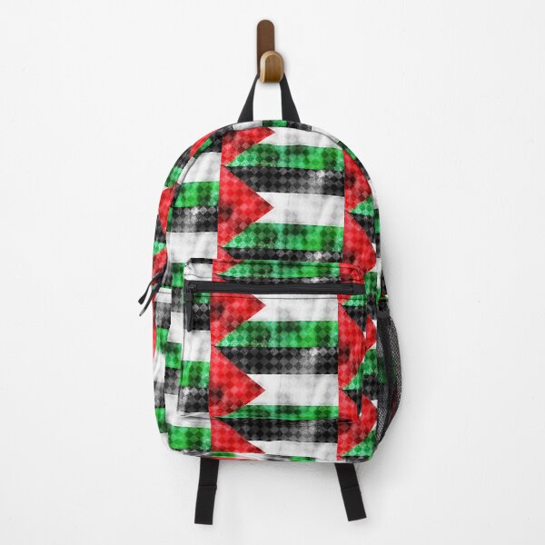 Item preview, Palestine Checkered Art Flag designed and sold by sia-2020.