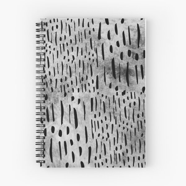 Item preview, Vertical Brush Strokes Chekered Pattern- Grey designed and sold by Designs By YL.