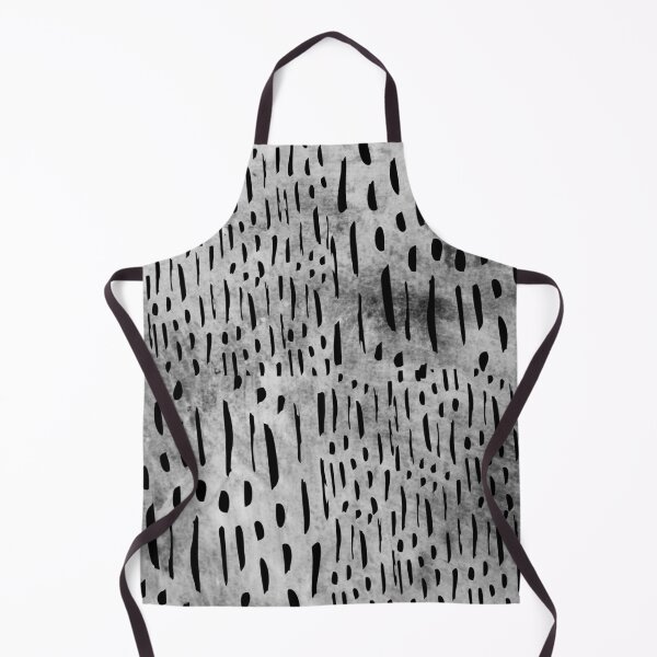 Item preview, Vertical Brush Strokes Chekered Pattern- Grey designed and sold by Designs By YL.