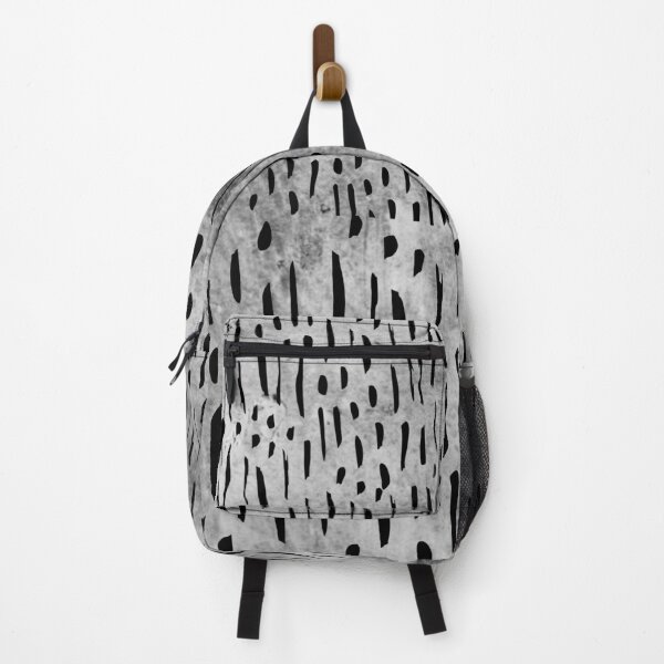Item preview, Vertical Brush Strokes Chekered Pattern- Grey designed and sold by Designs By YL.