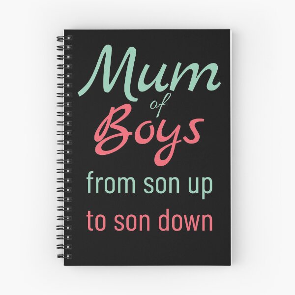Item preview, Mum of Boys from son up to son down designed and sold by MiloHarris.