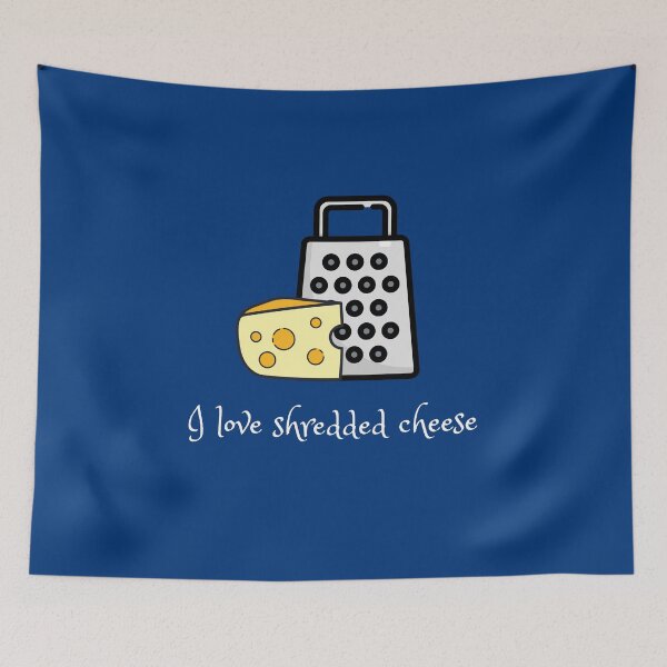 Item preview, Shreeded cheese designed and sold by fullynikah.