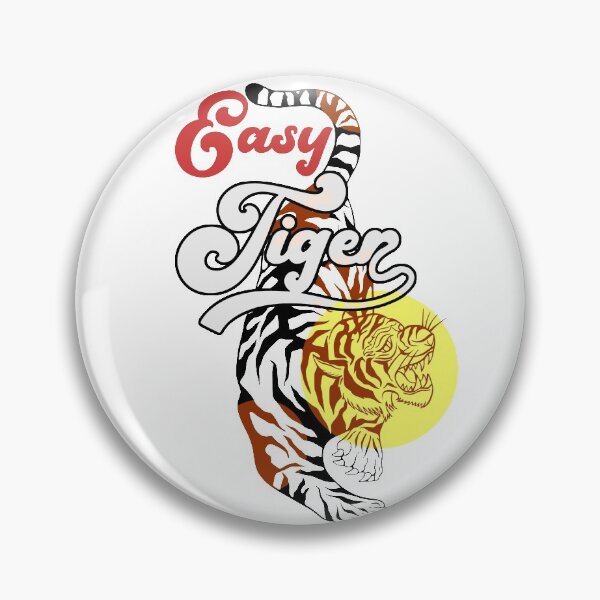 Item preview,  Awesome Trendy Easy Tiger designed and sold by PopArtdom.