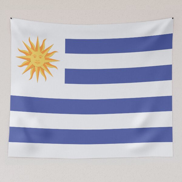 Item preview, Uruguay designed and sold by FlatFlags.