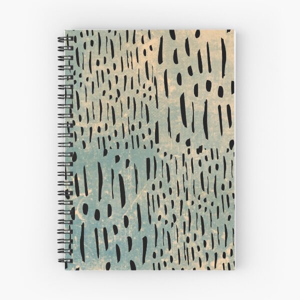 Item preview, Vertical Brush Strokes Chekered Pattern- Blue Grunge designed and sold by Designs By YL.
