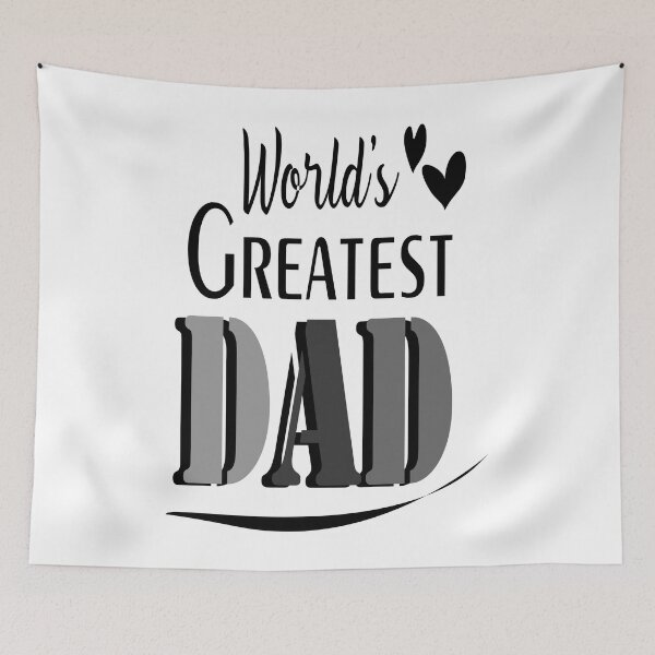 Item preview, World's Greatest Dad: Funny Dad Shirt, Father's Day Gift, Dad Birth Day Gift, Husband Gift, Father's Day Gift for Dad or Birth Day Gift for Dad designed and sold by Printoweb.
