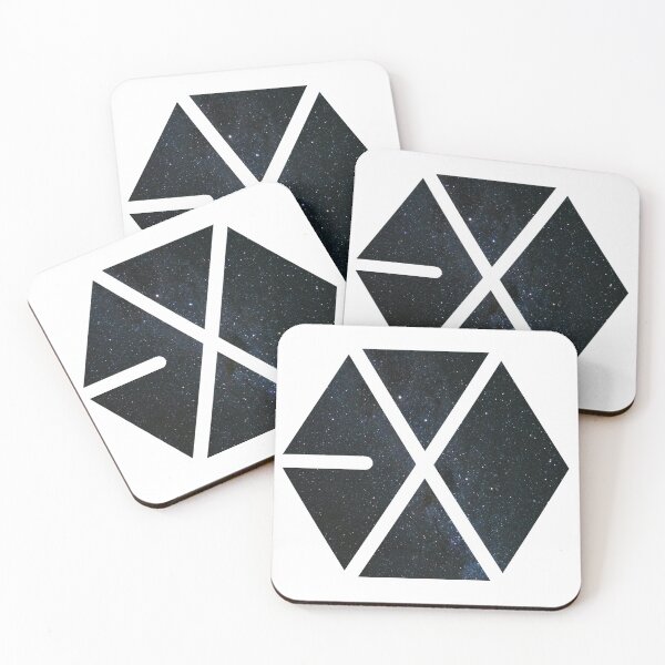Item preview, EXO Galaxy Logo designed and sold by KpopOD.