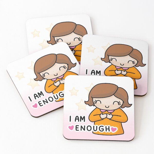 Item preview, Lumerina – I am enough <3 designed and sold by Lumerina.