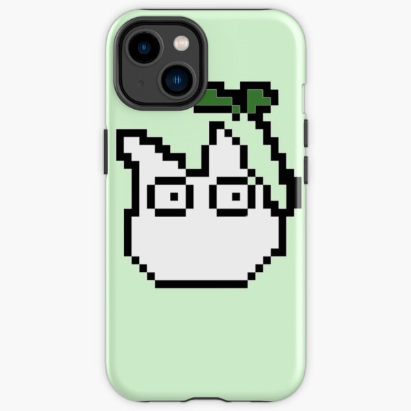 Small Pixel Chinchilla iPhone Tough Case