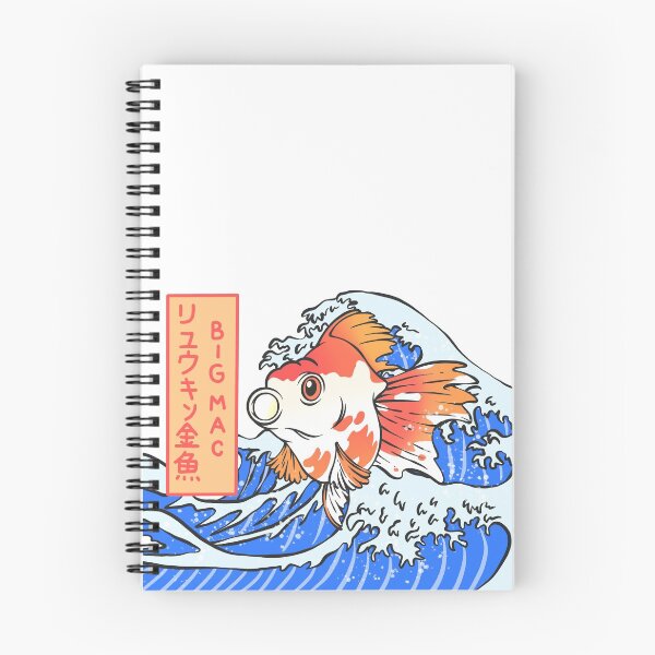 Artikelvorschau, Big Mac Ryukin Great Wave Fancy Goldfish entworfen und verkauft von FinnedTomato.