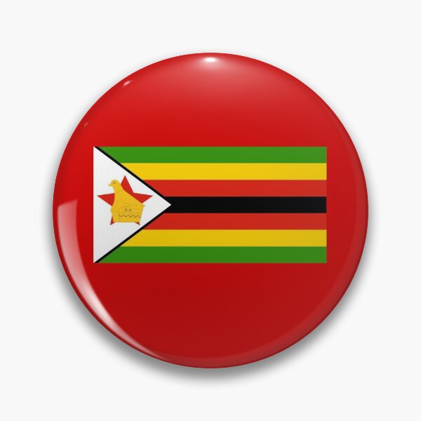 Item preview, Zimbabwe Flag designed and sold by This and  That.