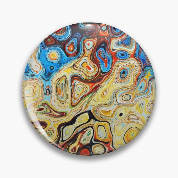 Item preview, Liquid Rainbow - Optical Illusion designed and sold by BarthasBasement.
