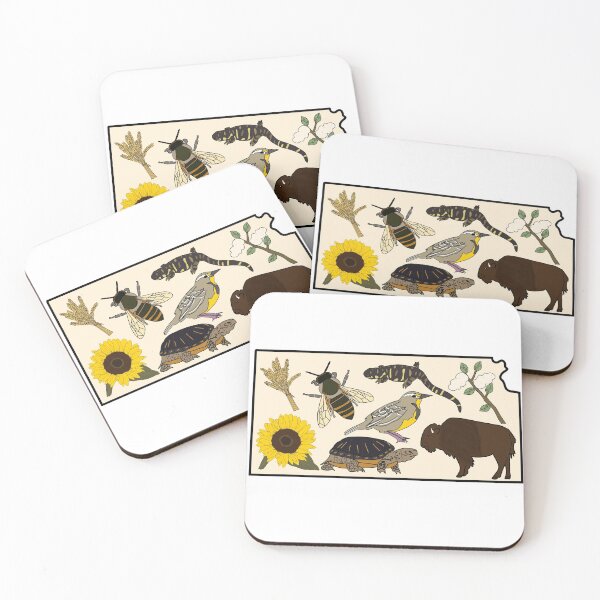 Item preview, Kansas Symbols designed and sold by MsSeidenCreates.