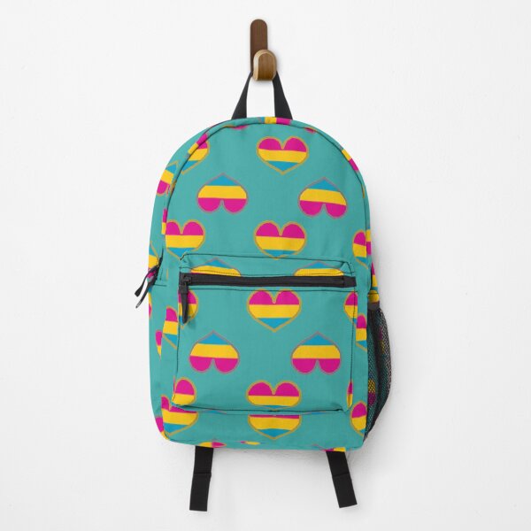 Item preview, Pansexual Pride Heart designed and sold by Roxzania.