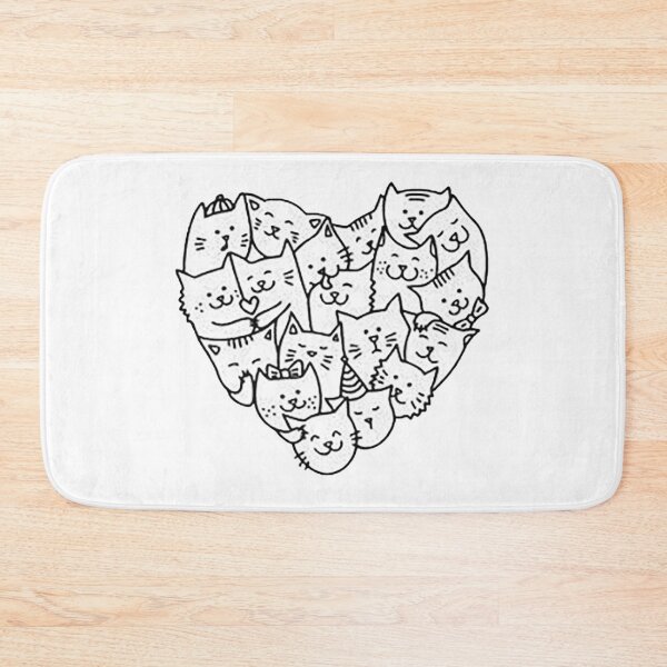 Item preview, CATTY HEART designed and sold by Sahil Belurkar.