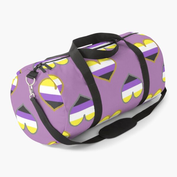 Item preview, Non-Binary Pride Heart designed and sold by Roxzania.