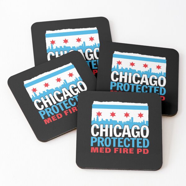 Item preview, Chicago Med, Chicago Fire, Chicago PD Protected for Chicago fans designed and sold by chicagopatty.