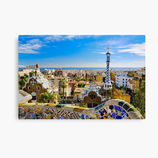 Item preview, Colorful Barcelona designed and sold by Michael Abid.
