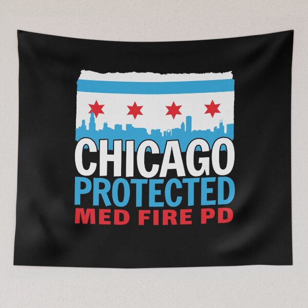 Item preview, Chicago Med, Chicago Fire, Chicago PD Protected for Chicago fans designed and sold by chicagopatty.