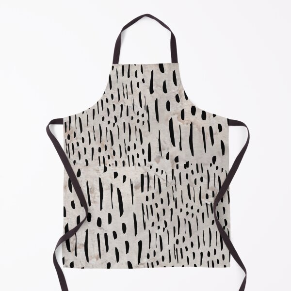 Item preview, Vertical Brush Strokes Chekered Pattern- Beige designed and sold by Designs By YL.